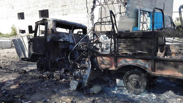 обстрел батальон 34-й