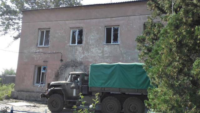 обстрел батальон 34-й