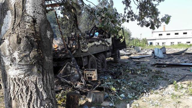 обстрел батальон 34-й