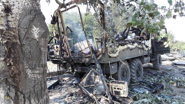 обстрел батальон 34-й