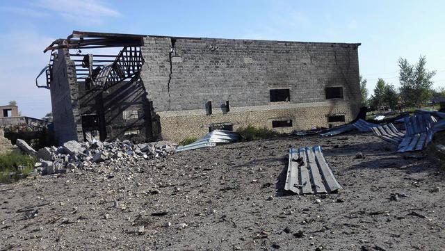 обстрел батальон 34-й