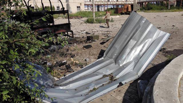 обстрел батальон 34-й