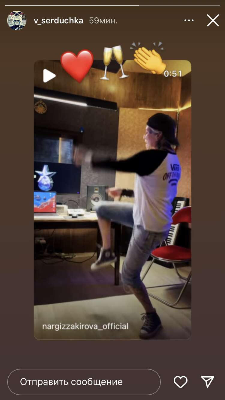 Певица Наргиз, которая отрывается под песню Верки Сердючки, покорила сеть. Видео dqxikeidqxidqrant