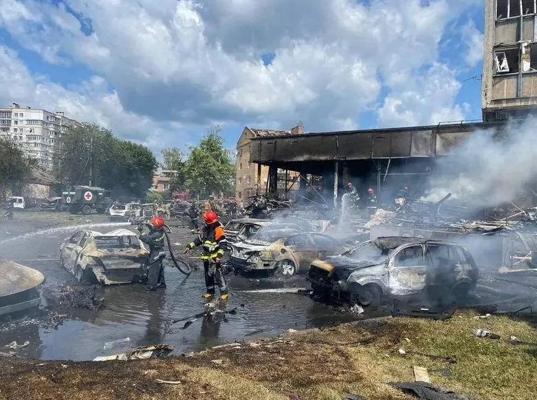 Ракетный удар по Виннице 14 июля 2022 года dqxikeidqxidqrant