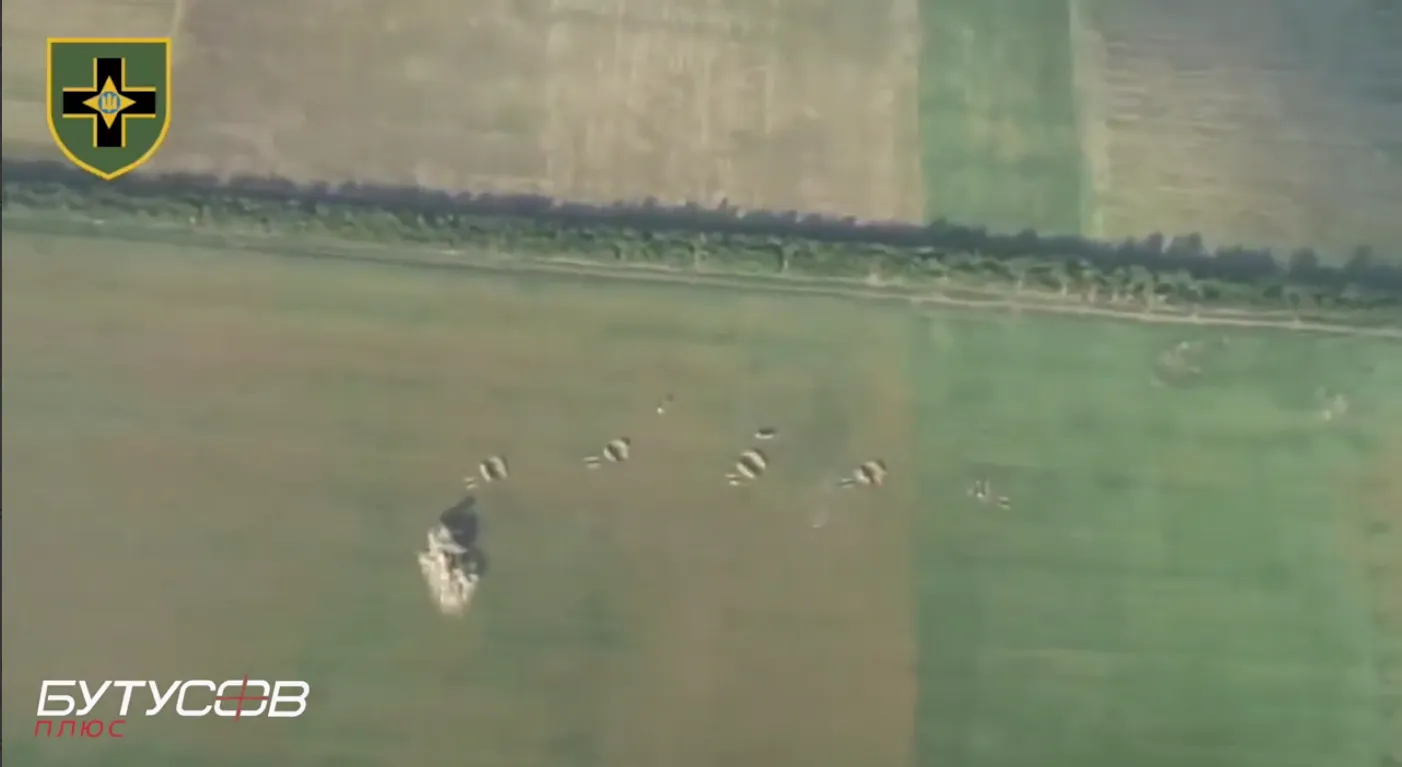 Снижение "Ураганов" российских оккупантов на Херсонщине dqxikeidqxidqeant