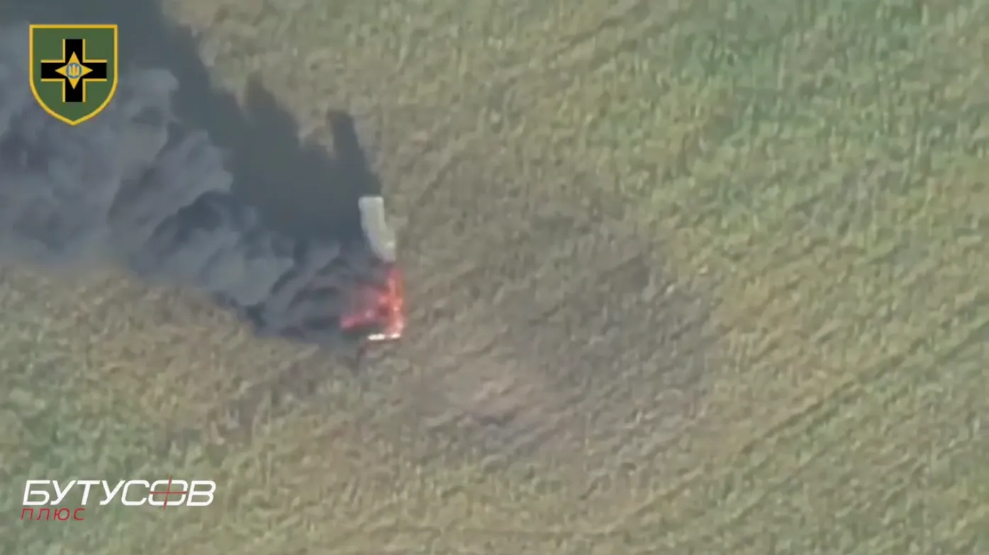 Снижение "Ураганов" российских оккупантов на Херсонщине