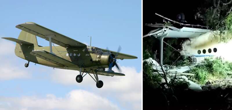 В России произошла авиакатастрофа. dqxikeidqxidqrant