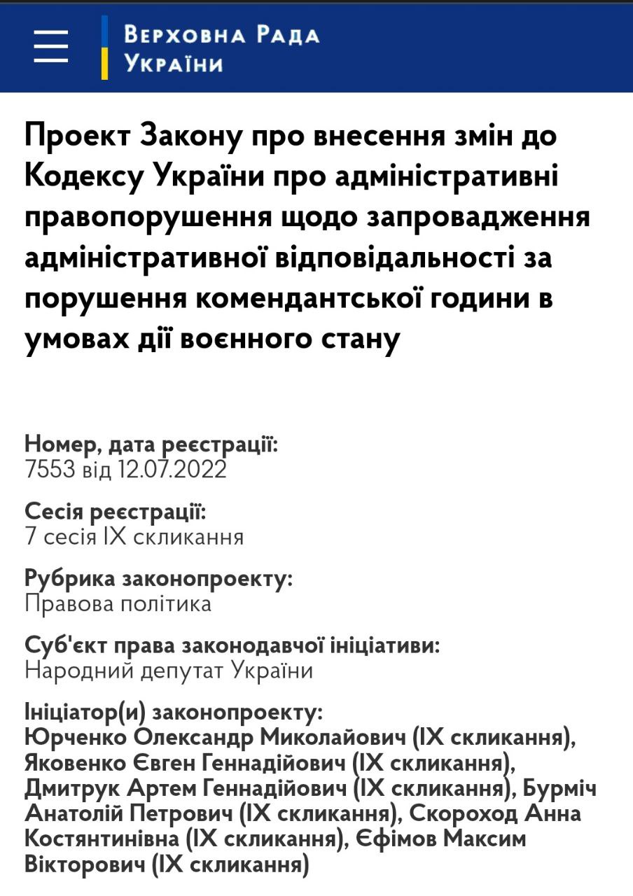 Нарушителей комендантского часа ждут штрафы dqxikeidqxidqrant