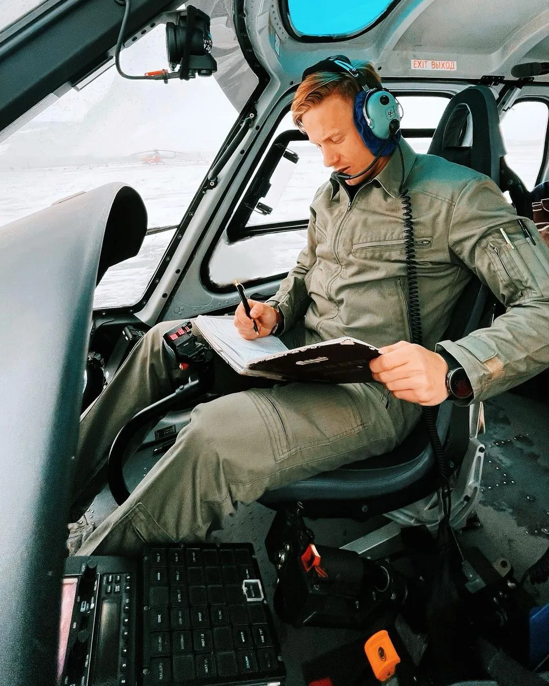 Игорь Малиновский увлекался полетами