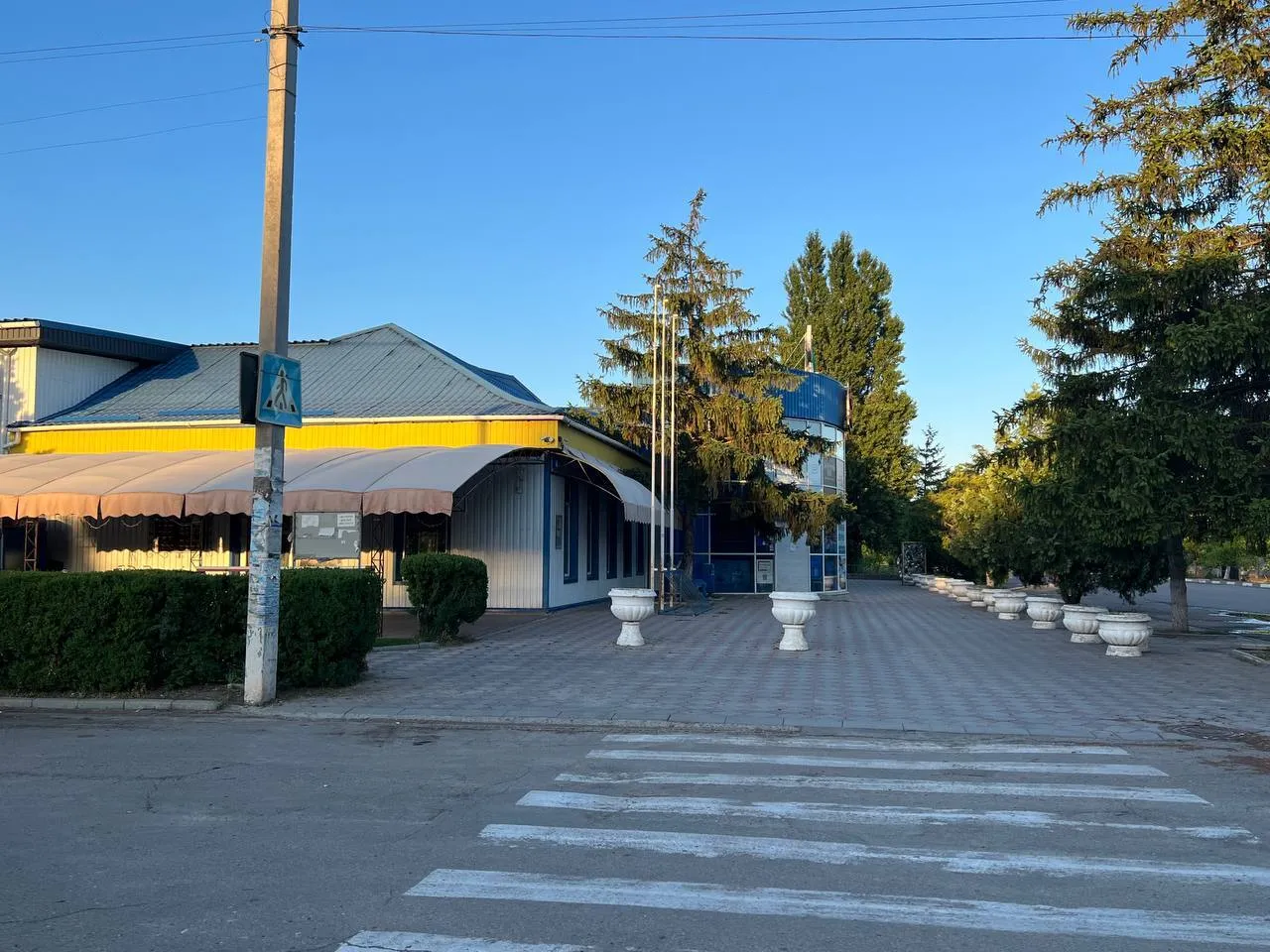 Временная оккупация Скадовска