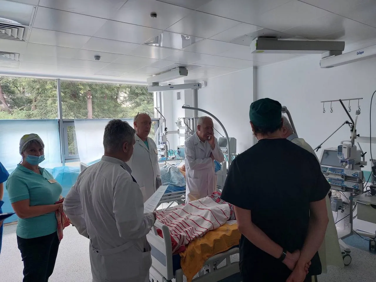 В Винницу прибыли специалисты Национальной академии медицинских наук Украины dqxikeidqxidqrant