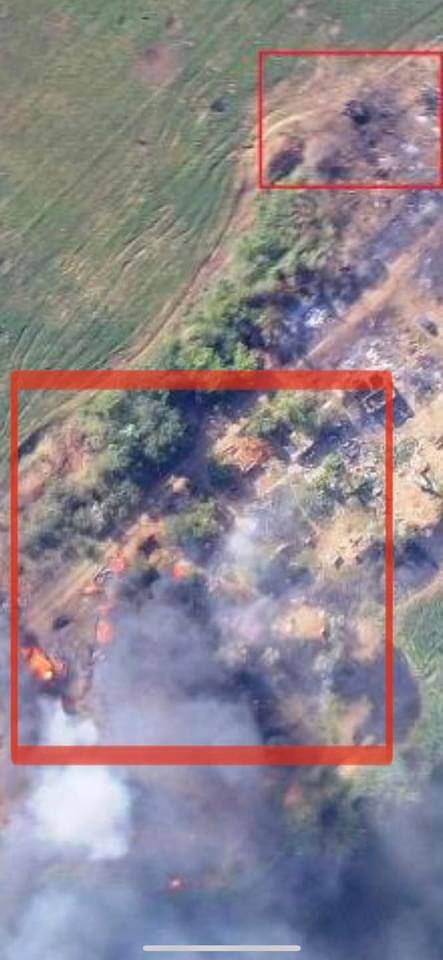 ВСУ уничтожили одним ударом три российских "Акации" dqxikeidqxidqrant