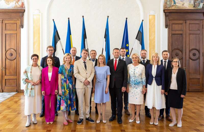 Каллас переназначили премьером Эстонии dqxikeidqxidqeant