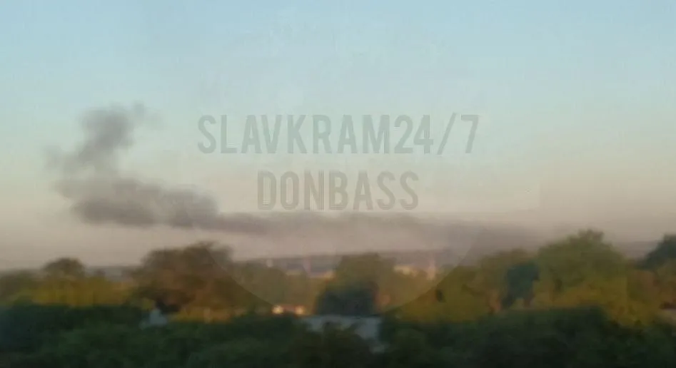 В Краматорске прогремели взрывы. dqxikeidqxidqeant