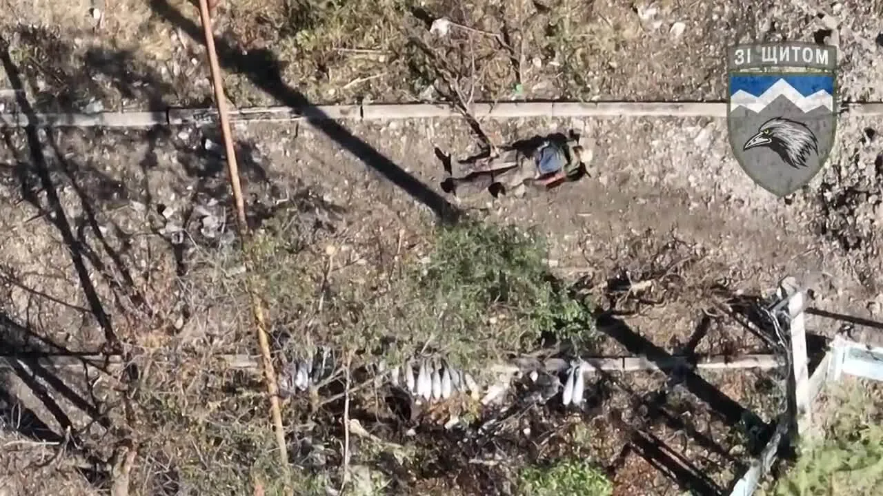 Українські захисники продовжують знищувати російських загарбників dqxikeidqxidqrant