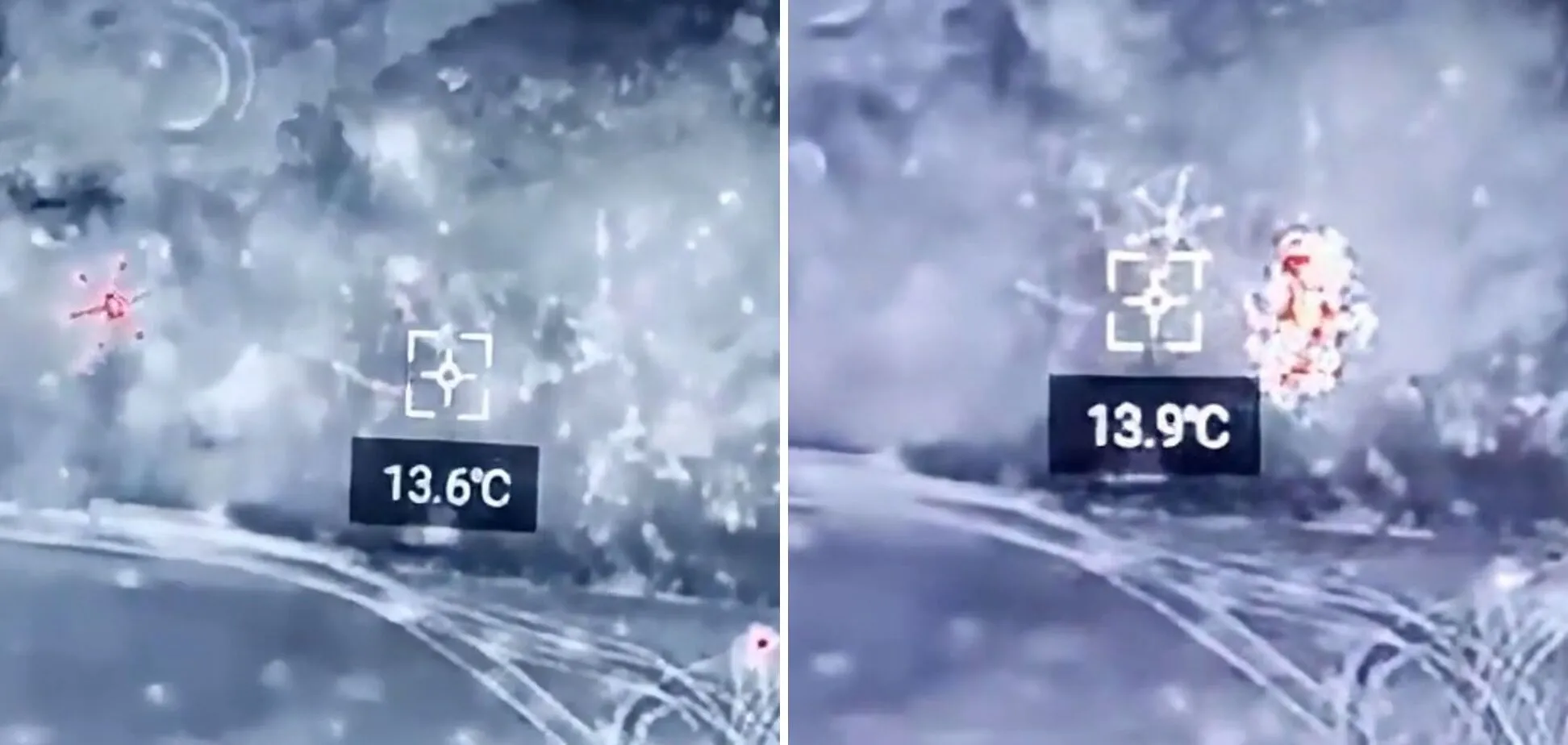 Захисники України вдарили по спостережному пункту окупантів із дрона dqxikeidqxidqeant