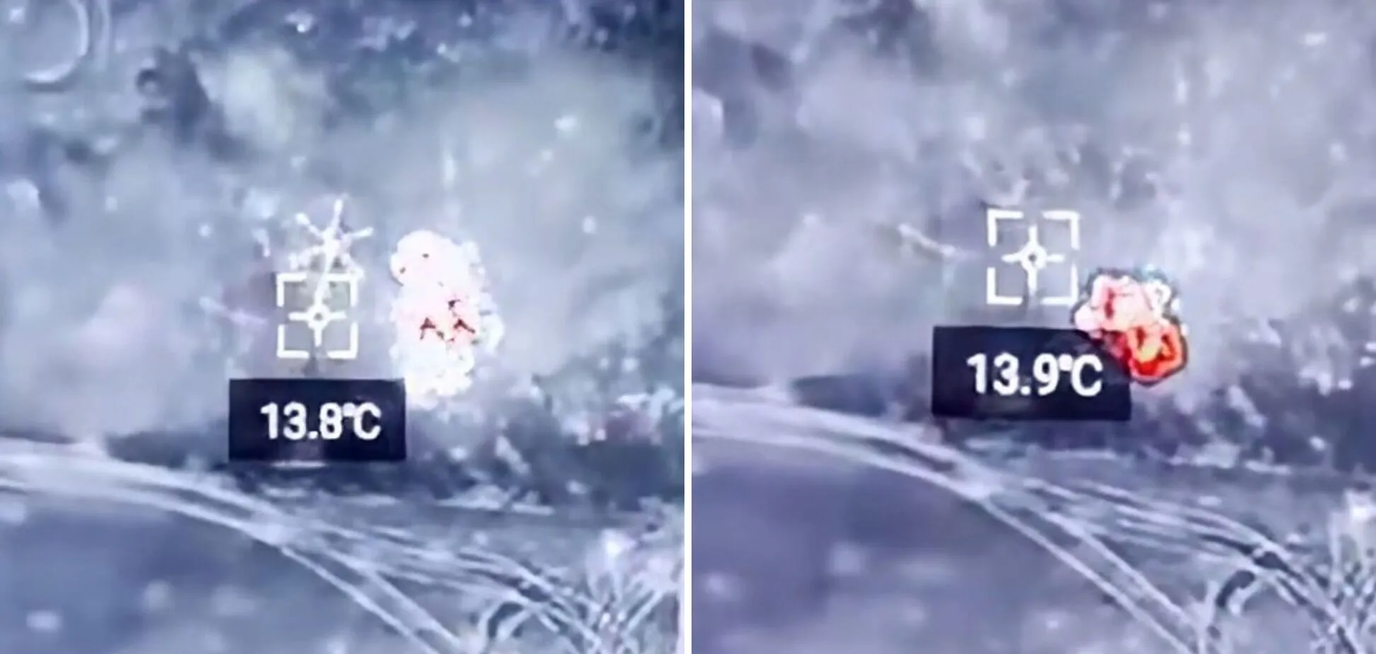 Знищення спостережного пункту військ РФ