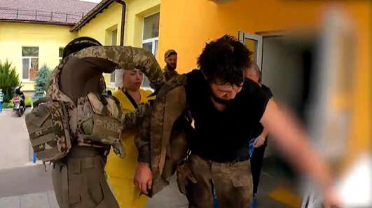 Тарас Тополя показал, что делает на фронте.