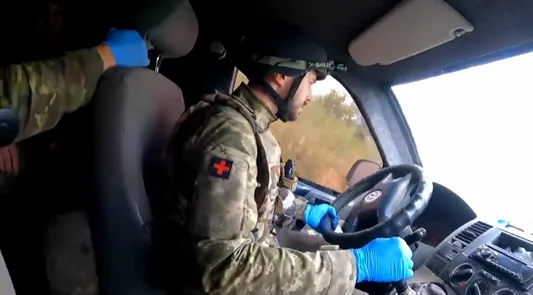 Тарас Тополя розповів про бій на Харківщині.