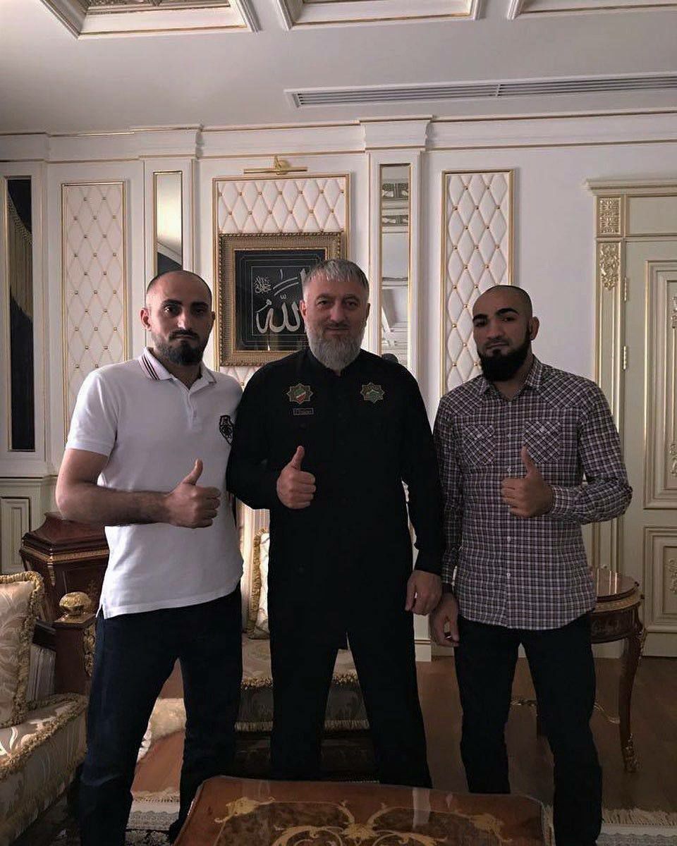 Екс-президент київської федерації боксу Кирило Шевченко може виявитися причетним до оточення Кадирова - фото 2 dqxikeidqxidqrant