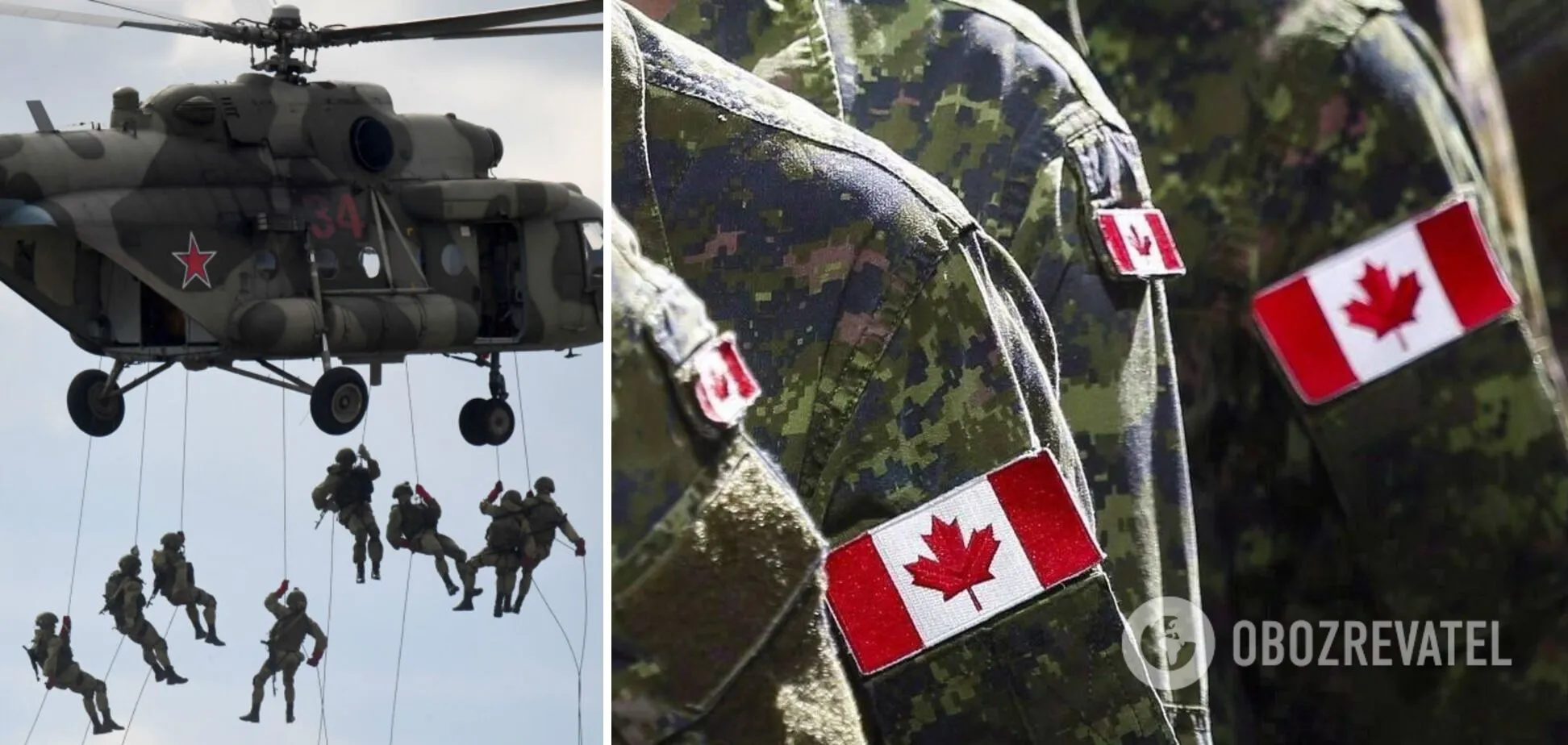 У ЗС Канади нагадали про невдалі територіальні амбіції військ РФ у війні проти України dqxikeidqxidqrant