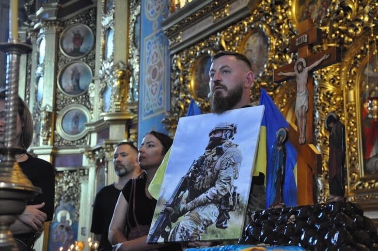 Журналіст загинув у бою з окупантами.