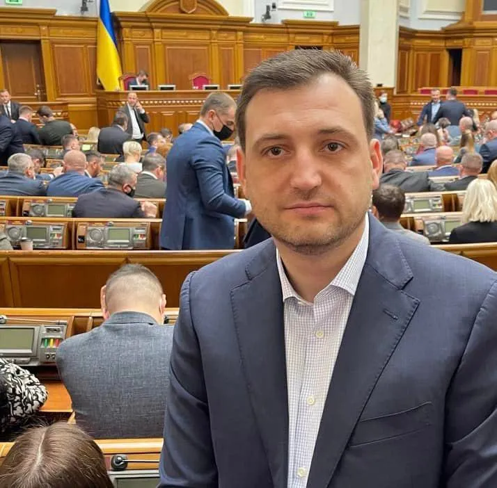Ігор Васильковський у Верховній Раді