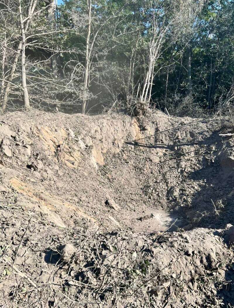 Зранку окупанти вдарили поблизу Запоріжжя: подробиці та фото наслідків dqxikeidqxidqrant