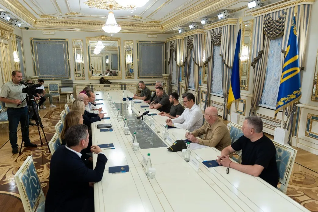 Переговоры в Офисе президента