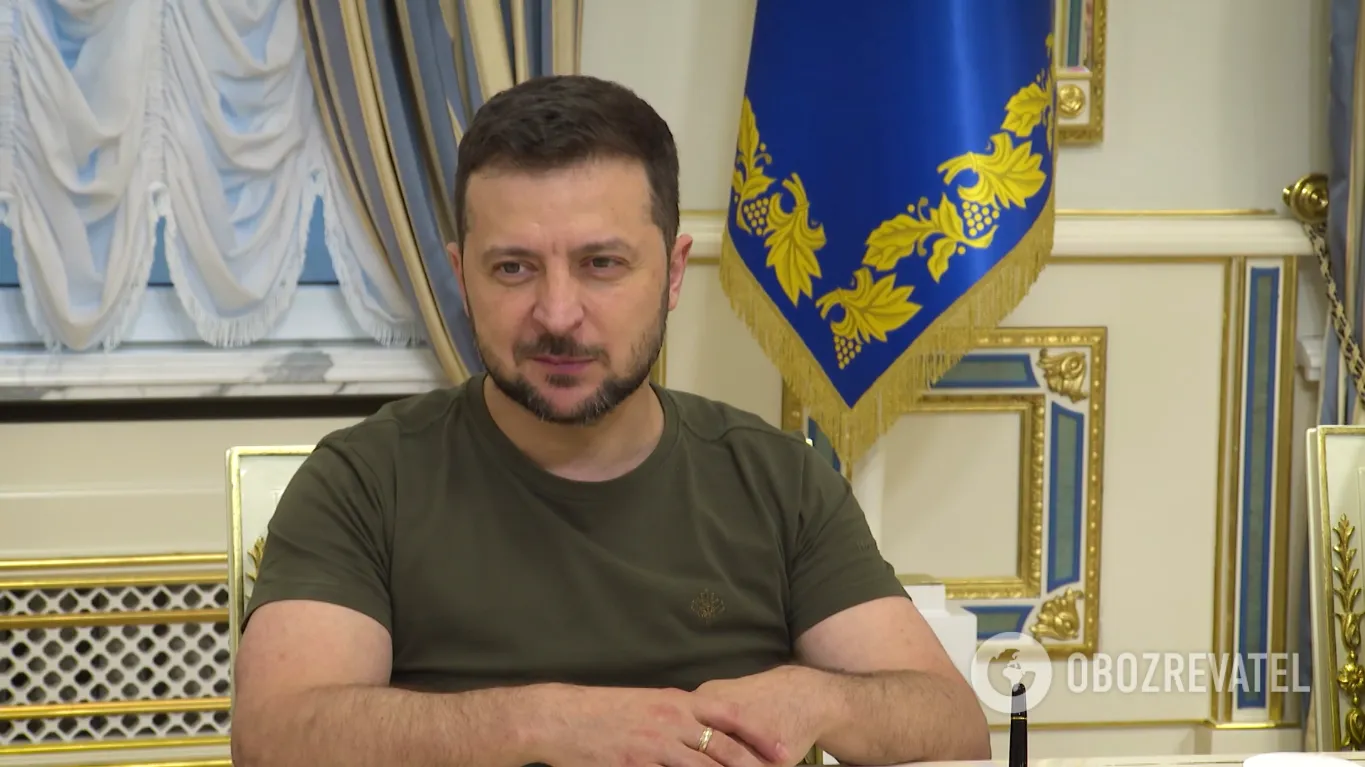 Президент Украины Владимир Зеленский