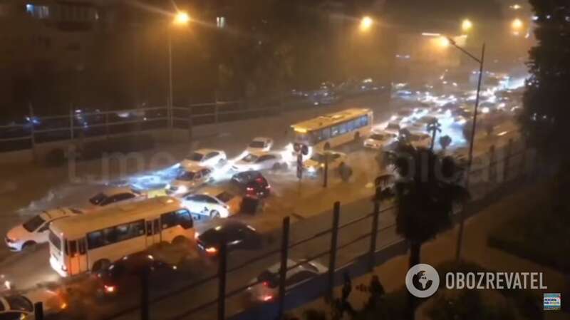 Cочі змиває з лиця Землі