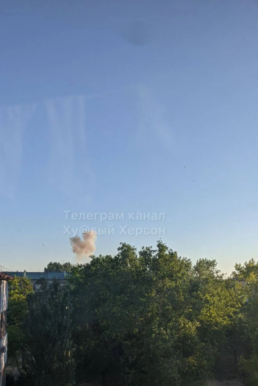 Украинские военные ударили по позиция российских оккупантов