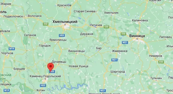 Вибухи пролунали у районі Макового поблизу Кам’янець-Подільського dqxikeidqxidqeant