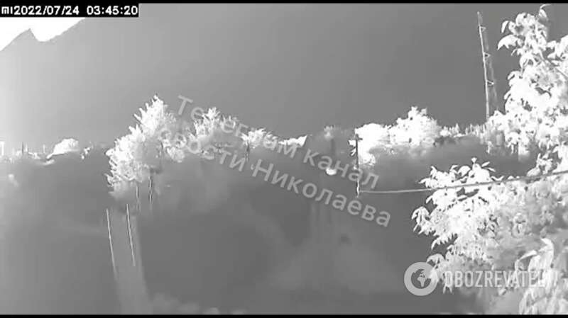 Вибухи в Миколаєві