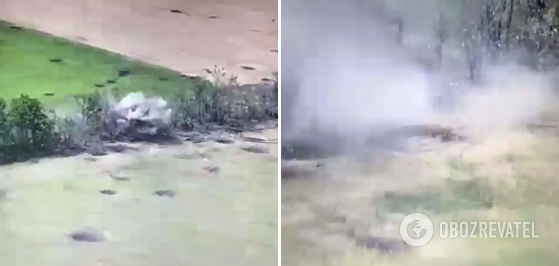 Бойцы ВСУ точным ударом разгромили технику и оккупантов