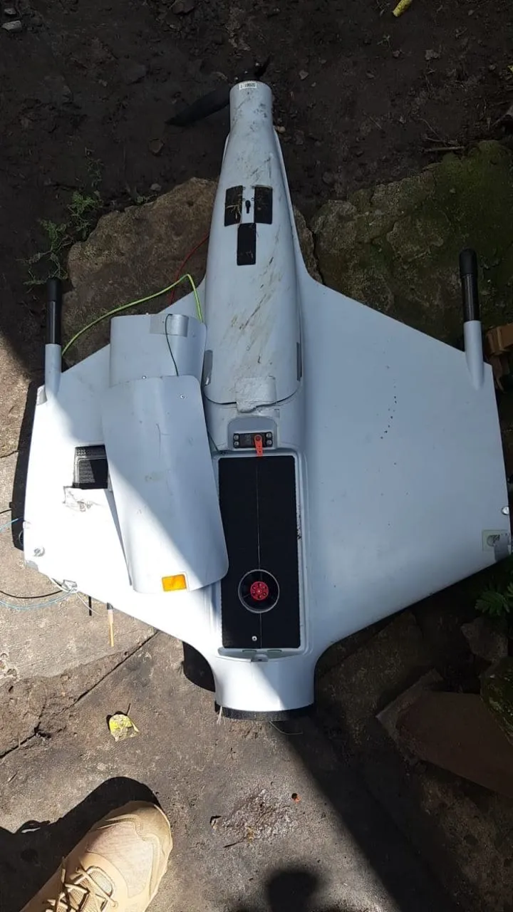 ВСУ ликвидировали вражеский БПЛА dqxikeidqxidqrant