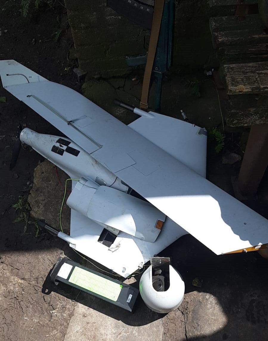 ВСУ ликвидировали вражеский БПЛА