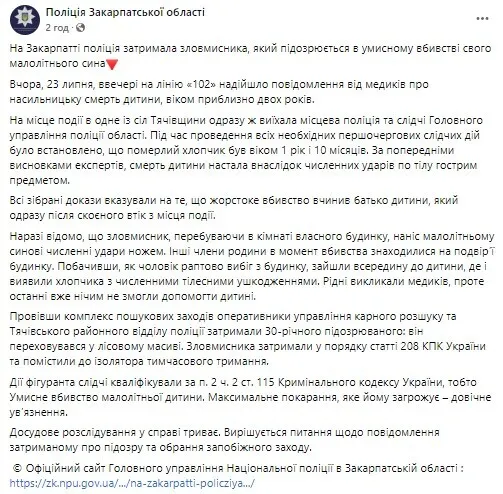 Мужчине грозит пожизненное заключение
