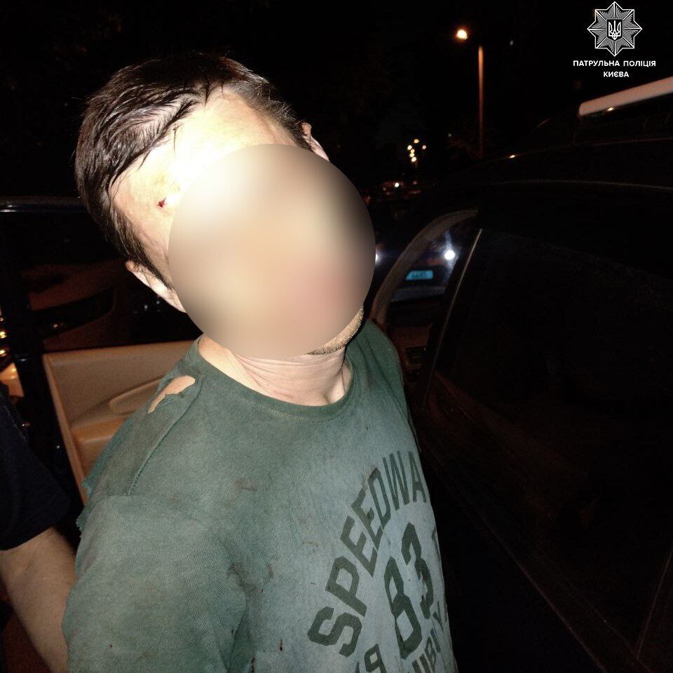 У крові водія виявили 2,56 проміле алкоголю.