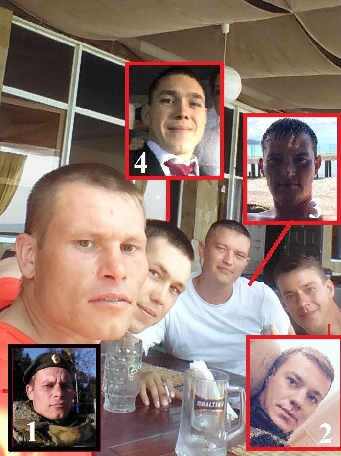 Окрім Олексія Назаренкова, на війні в Україні знайшли свою смерть і його брат Іван, а також співслуживці Антон Мильченко та Максим Крисанов dqxikeidqxidqeant