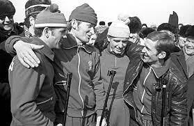 Юрий Колмаков побеждал в эстафете