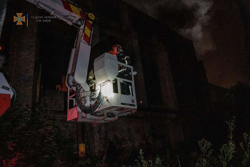 © Управление ГСЧС Киева