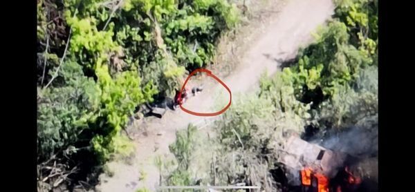 Ліквідований російський окупант dqxikeidqxidqeant