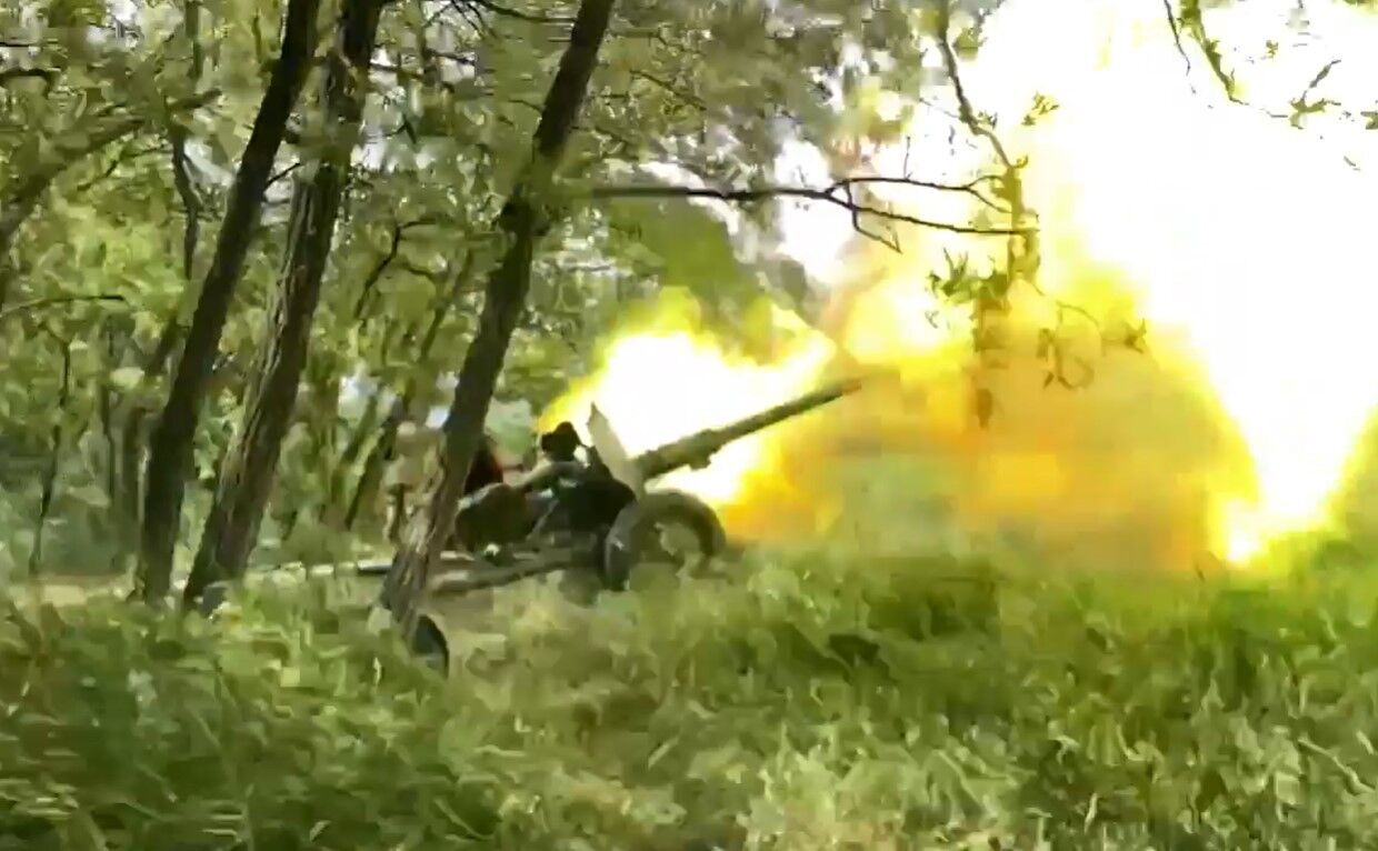 Удар по оккупантам