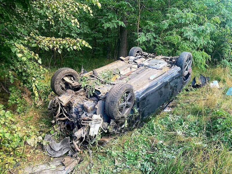 Внаслідок аварії постраждали дві жінки.