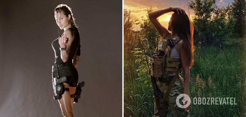 Снайперша ВСУ покорила сеть: 23-летнюю военную назвали украинской Ларой Крофт. Фото