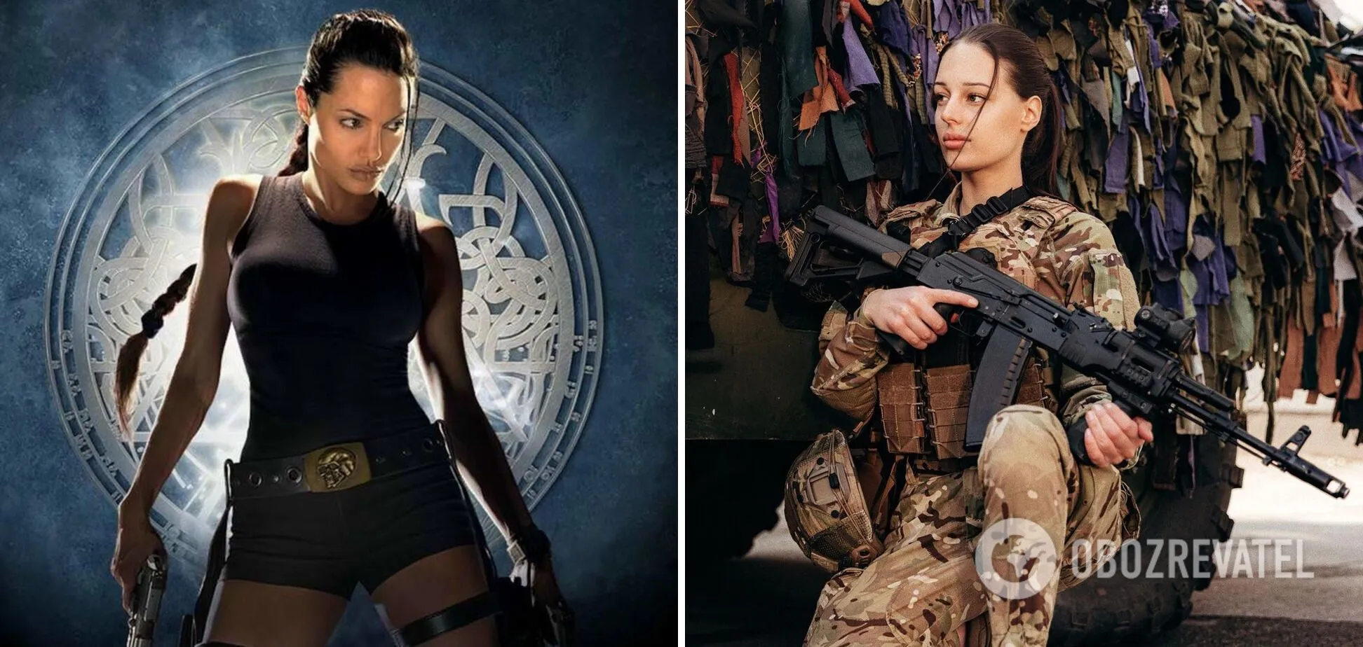 Снайперша ВСУ покорила сеть: 23-летнюю военную назвали украинской Ларой Крофт. Фото