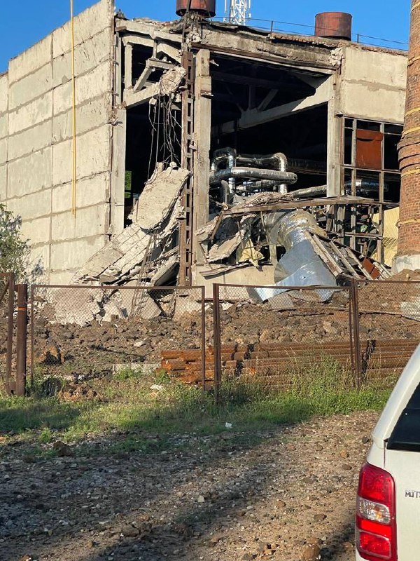 У Миколаєві через ранковий обстріл постраждала міська котельня