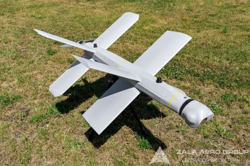 Zala Aero, дрон-камікадзе, ударний дрон, Ланцет