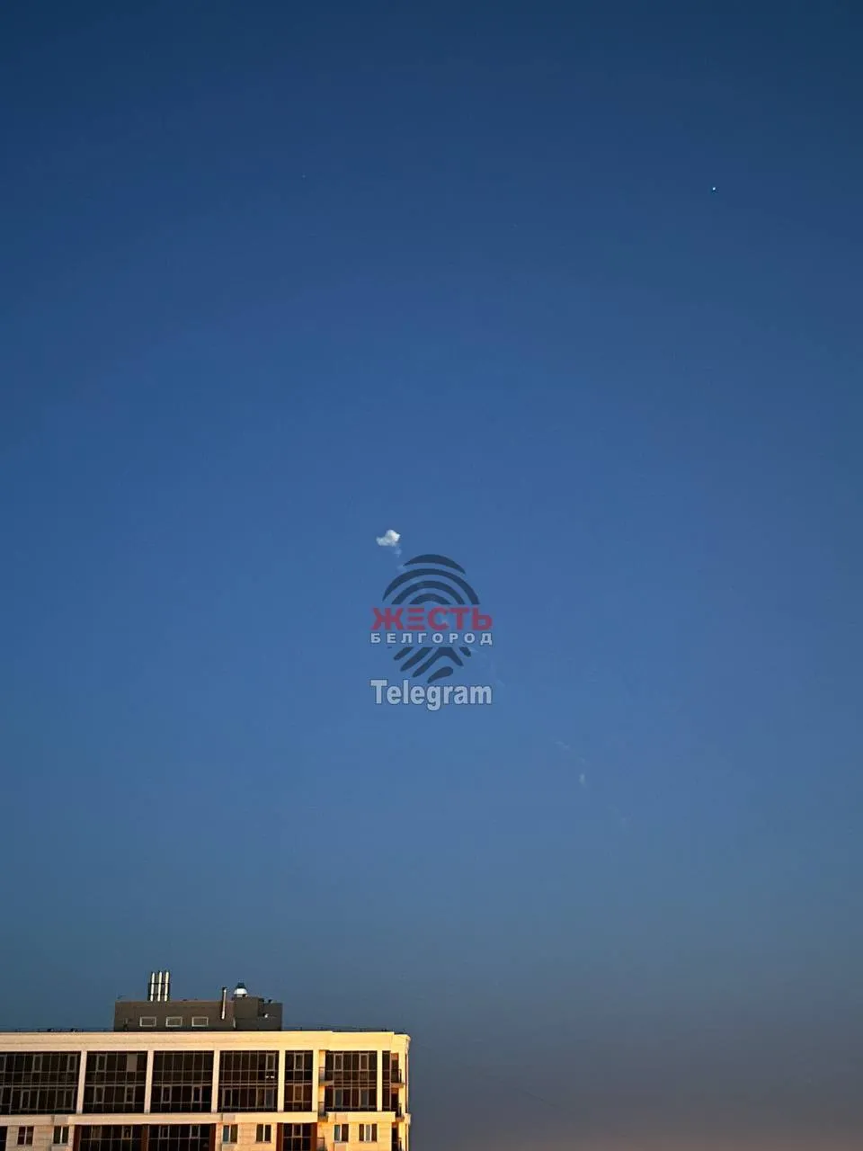 "Хлопки" над Белгородской областью.